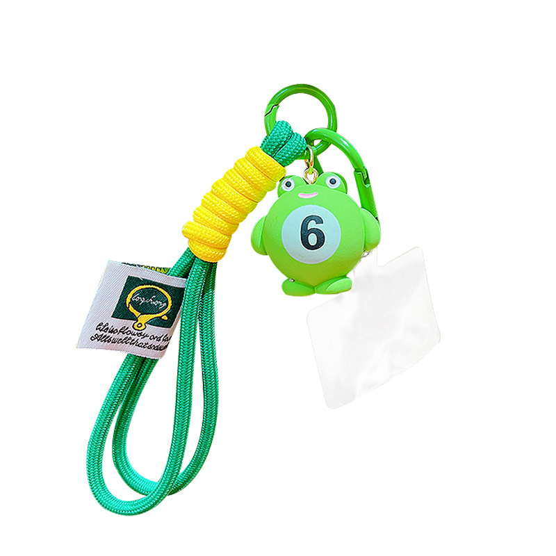 Cartoon Snooker Billiard Keychain Handbag Pendant - Image 7