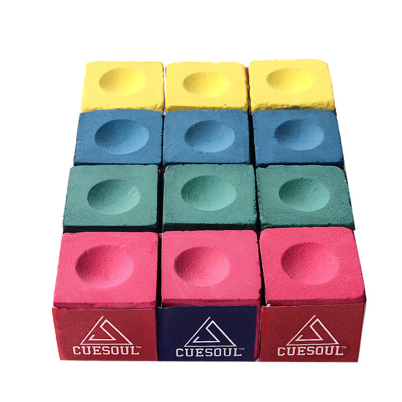 Oily Billiard Cue Chocolate Powder Wipe Skin Tip Snooker - Image 2